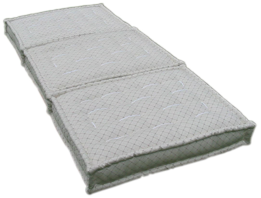 Rosshaarmatratze dreiteilig